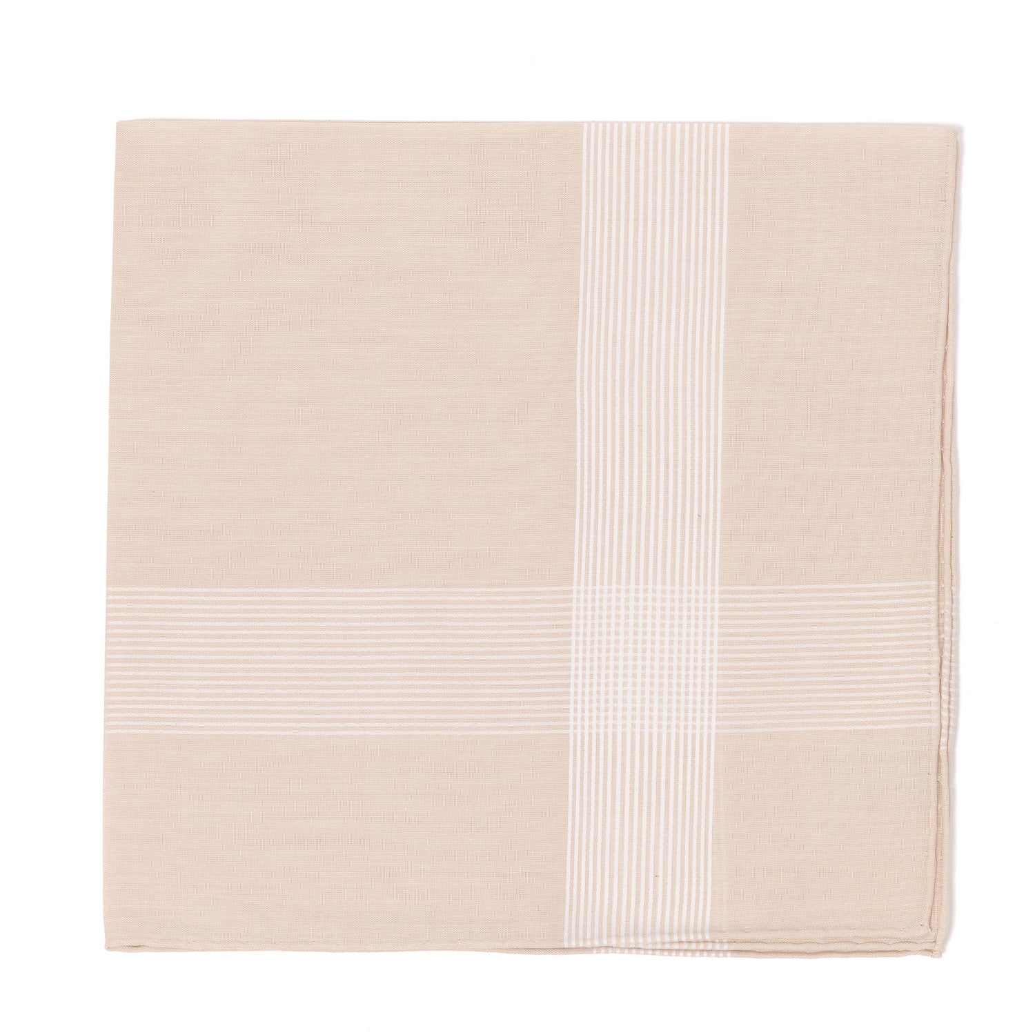 Handkerchief "Grand Classe" made of pure Cotton - hand-rolled